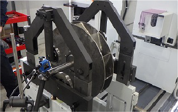 ファンのバランス調整