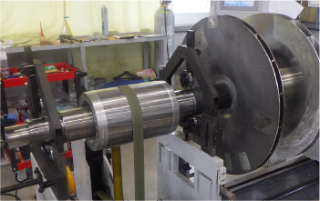 ローター・ファンのバランス調整