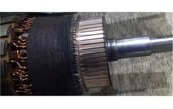 コミュテーター研磨