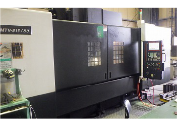 縦型マシニングセンタ