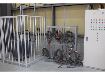 低圧試運転設備