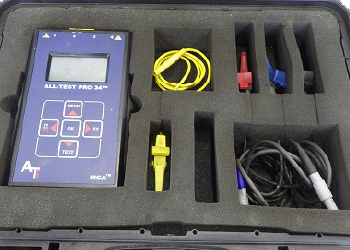 簡易絶縁診断機測定器AllTestPro34