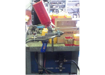 高速ガス溶射器(TERODYN2000)