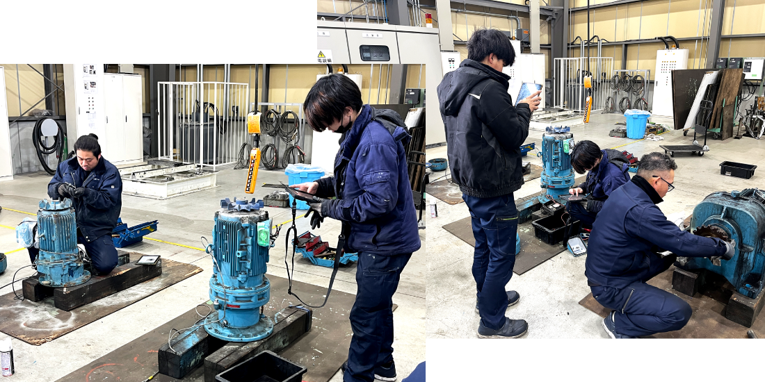 働く環境・制度 Workplace & Benefits